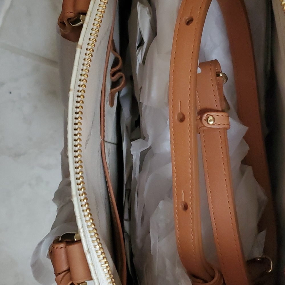 🥳🎈HOST PICK!🎈🥳  🌼 🌸 BRAHMIN Multi Papaver Large Duxbury Satchel 🌼 🌸 - Picture 13 of 14